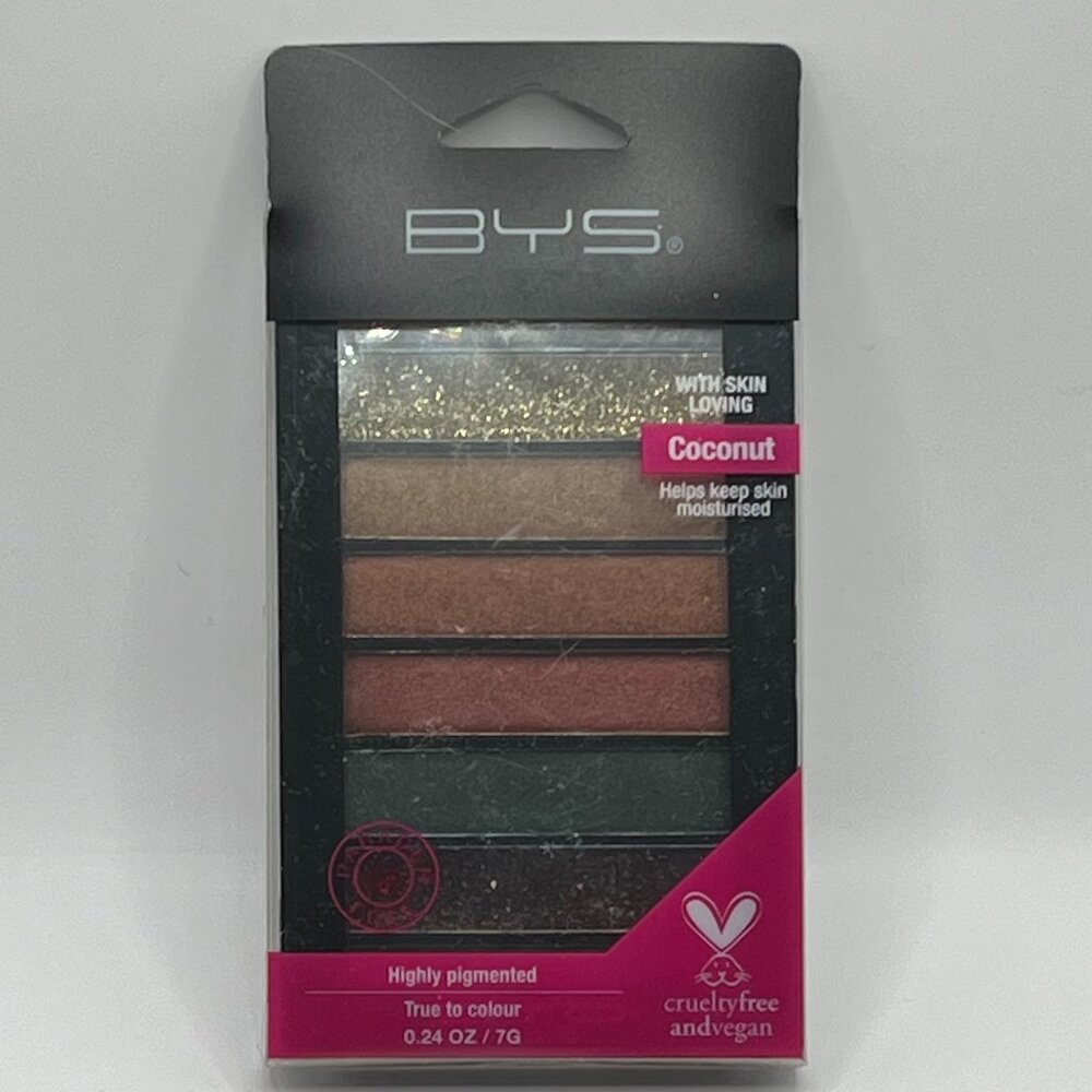 BYS 8 piece Eye Shadow Palette - Jungle Rock